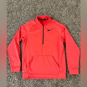 Men's Nike Dri-FIT quarter-zip pullover running or training top size MEDIUM